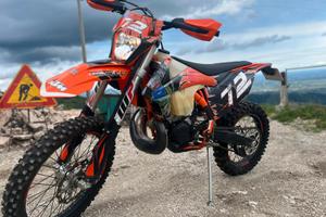 Ktm exc 300 TPI enduro - unico proprietario 40 ore