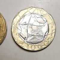 Evoluzione 1000 Lire 97/98: Tris Varianti Mappa. 