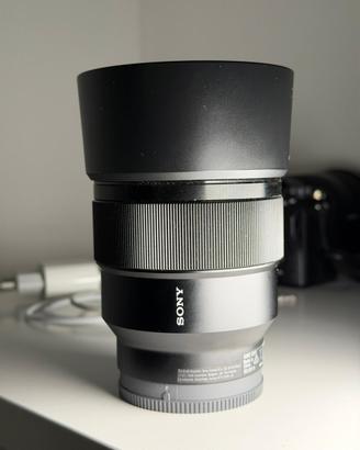 Sony 85mm f1.8
