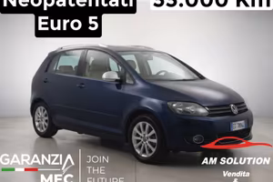 Volkswagen Golf Plus 1.4 Neopatentati Euro 5
