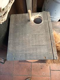 nido ideale per pappagalli taglia inseparabili ecc