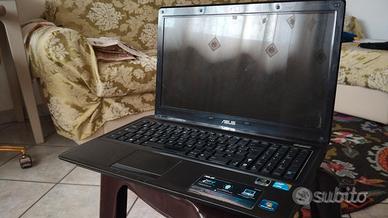 Asus x52j perfetto tenuto con cura 90 euro