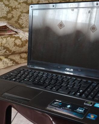Asus x52j perfetto tenuto con cura 90 euro