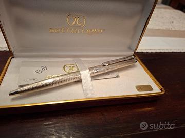 penna in argento marca settelaghi