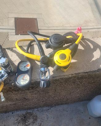 atrezzatura completa sub