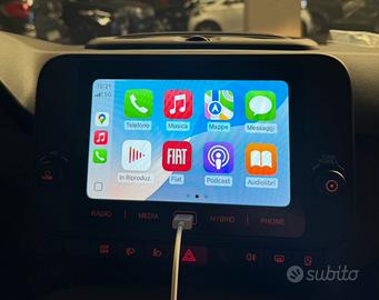 Stereo Uconnect Panda - Pandina