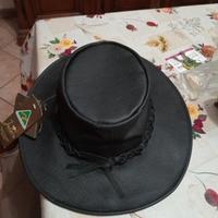 cappello in pelle di canguro jakaru