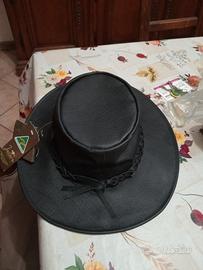 cappello in pelle di canguro jakaru
