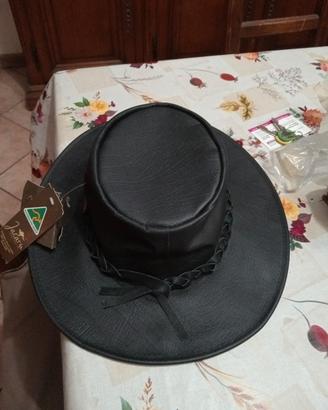 cappello in pelle di canguro jakaru