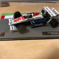 Toleman TG184 Ayrton Senna