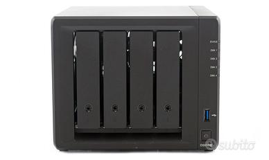 NAS Synology DS918+ 16TB WD Red 16GB 200GB Cache