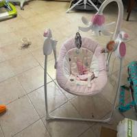 Sdraia per bambina eletricca  con melodie e  andam
