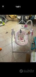 Sdraia per bambina eletricca  con melodie e  andam