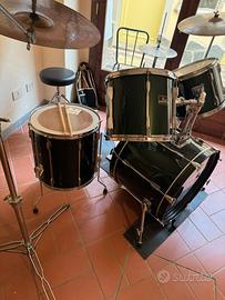 Batteria pearl export verde