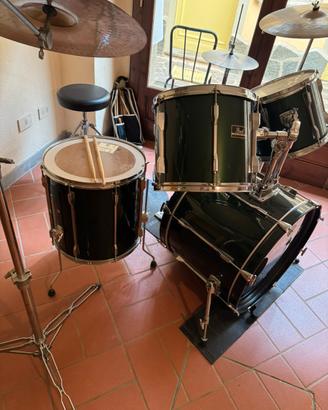 Batteria pearl export verde