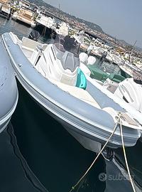 Gommone Positano31 Italiamarine 2025 + PONTILE