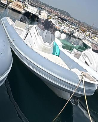 Gommone Positano31 Italiamarine 2025 + PONTILE
