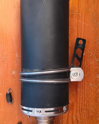 CF moto 450 MT terminale roadsitalia  omologato 