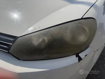 fanale anteriore sx vw golf 6