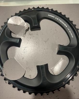 Corone ultegra fc 6800 53/39 nuove