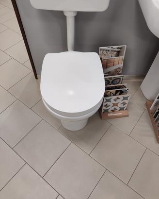 Coppia di sanitari Galassia New Eden 