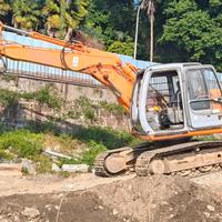 Fiat hitachi EX 135