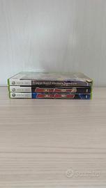 Lotto 3 Giochi Dragon Ball Xbox 360 PAL Ita