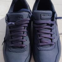scarpe uomo Skechers blu navy n°44