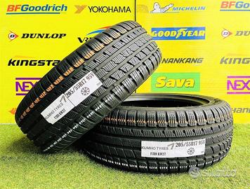 X2: Invernali 205/55R17 95V -KUMHO- al 90%