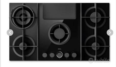 Piano cottura Elica NikolaTesla Flame EVO BL/A/