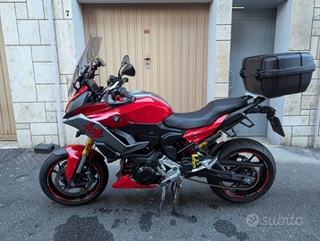 BMW F900XR 2020 Racing Red