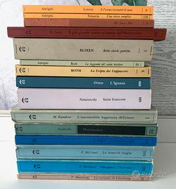 15 libri edizioni Adelphi