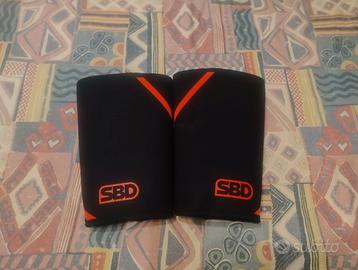 Ginocchiere powerlifting SBD