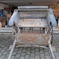 Calesse Antiquariato del 1944  ditta ARMAROLI