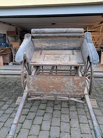 Calesse Antiquariato del 1944  ditta ARMAROLI