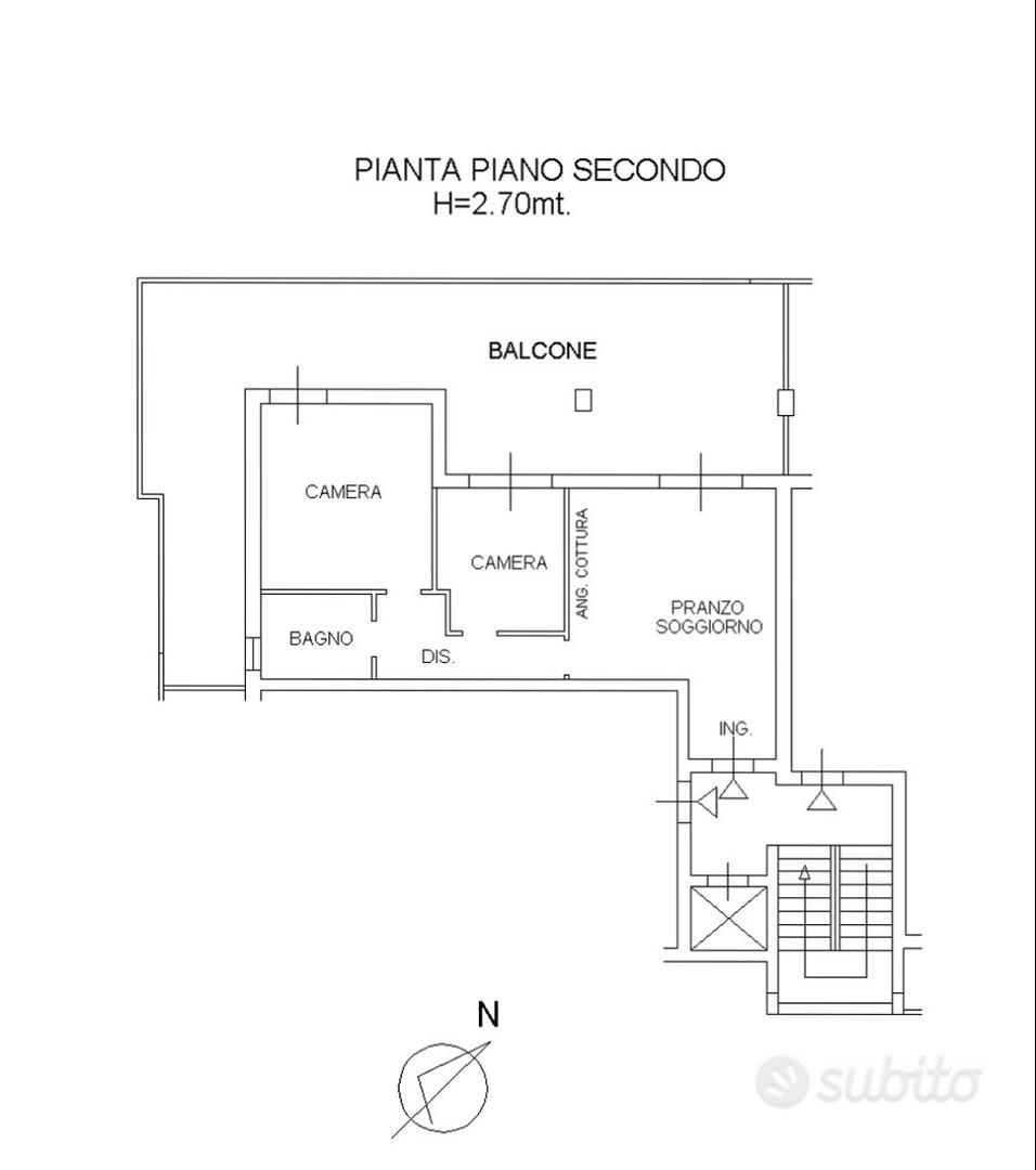 Appartamento – Cagliari, Sant'Avendrace, Sant'Avendrace-Santa Gilla - Altro