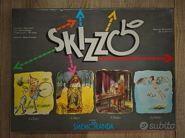 Gioco da tavolo SKIZZO Smemoranda (1997)