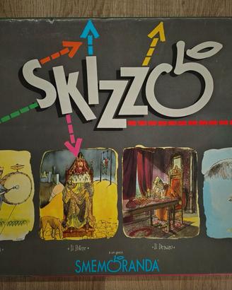 Gioco da tavolo SKIZZO Smemoranda (1997)