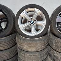 Cerchi Bmw X1 E84 con gomme da sostituire