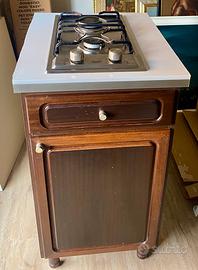 Mobile con pianoncottura