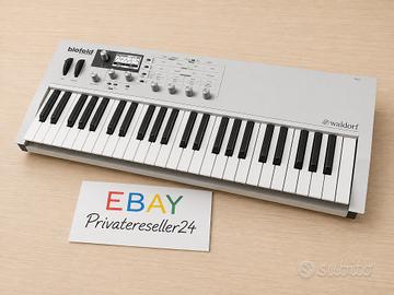 Sintetizzatore Waldorf Blofeld Keyboard Bianco 49