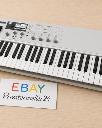 Sintetizzatore Waldorf Blofeld Keyboard Bianco 49