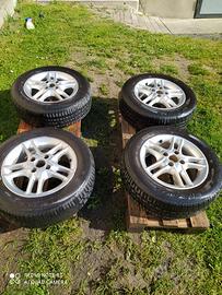 Ruote Cerchi in lega Gomme 185/65R14