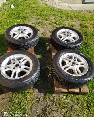 Ruote Cerchi in lega Gomme 185/65R14