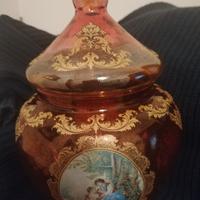 Porta caramelle in cristallo