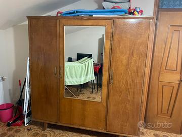 Armadio vintage anni 40/50
