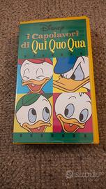 I Capolavori di Qui Quo Qua VHS
