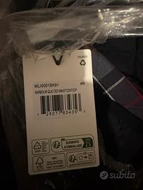 BARBOUR QUILTED WAISTCOAT/ZIP