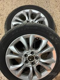 Cerchi in lega fiat 500x