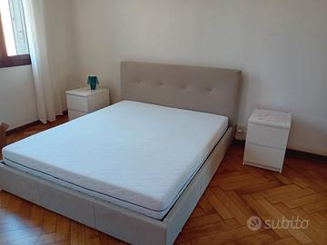 Letto  ortopedico con fondo